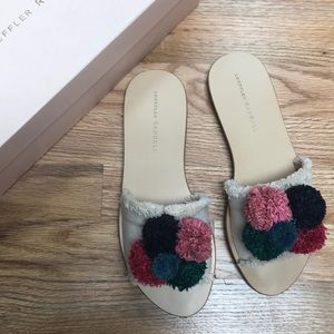 Loeffler Randall Pom Sandals